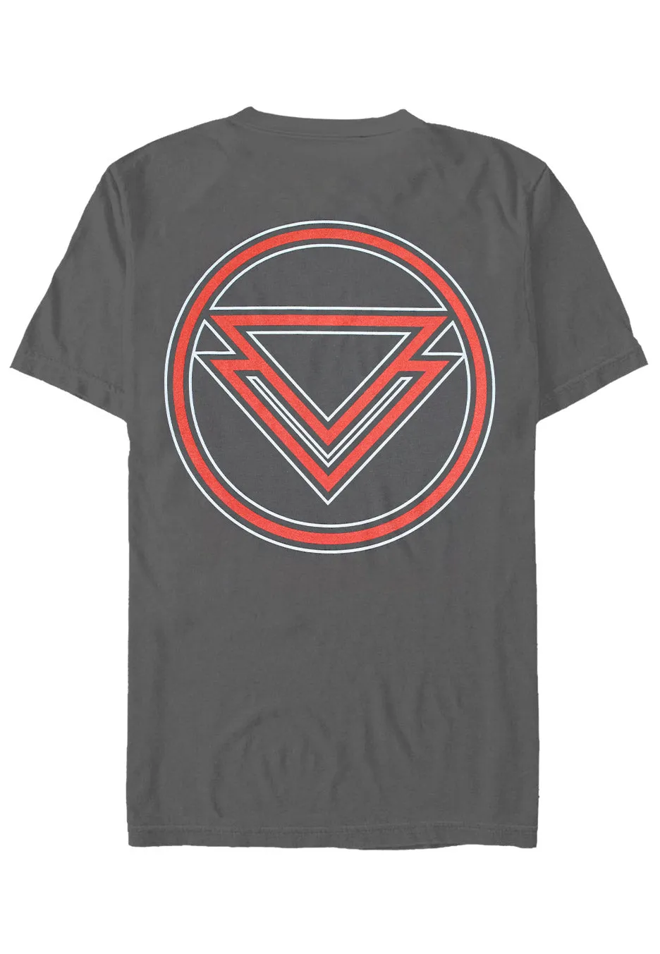 The Ghost Inside - Triumph Varsity Charcoal - T-Shirt