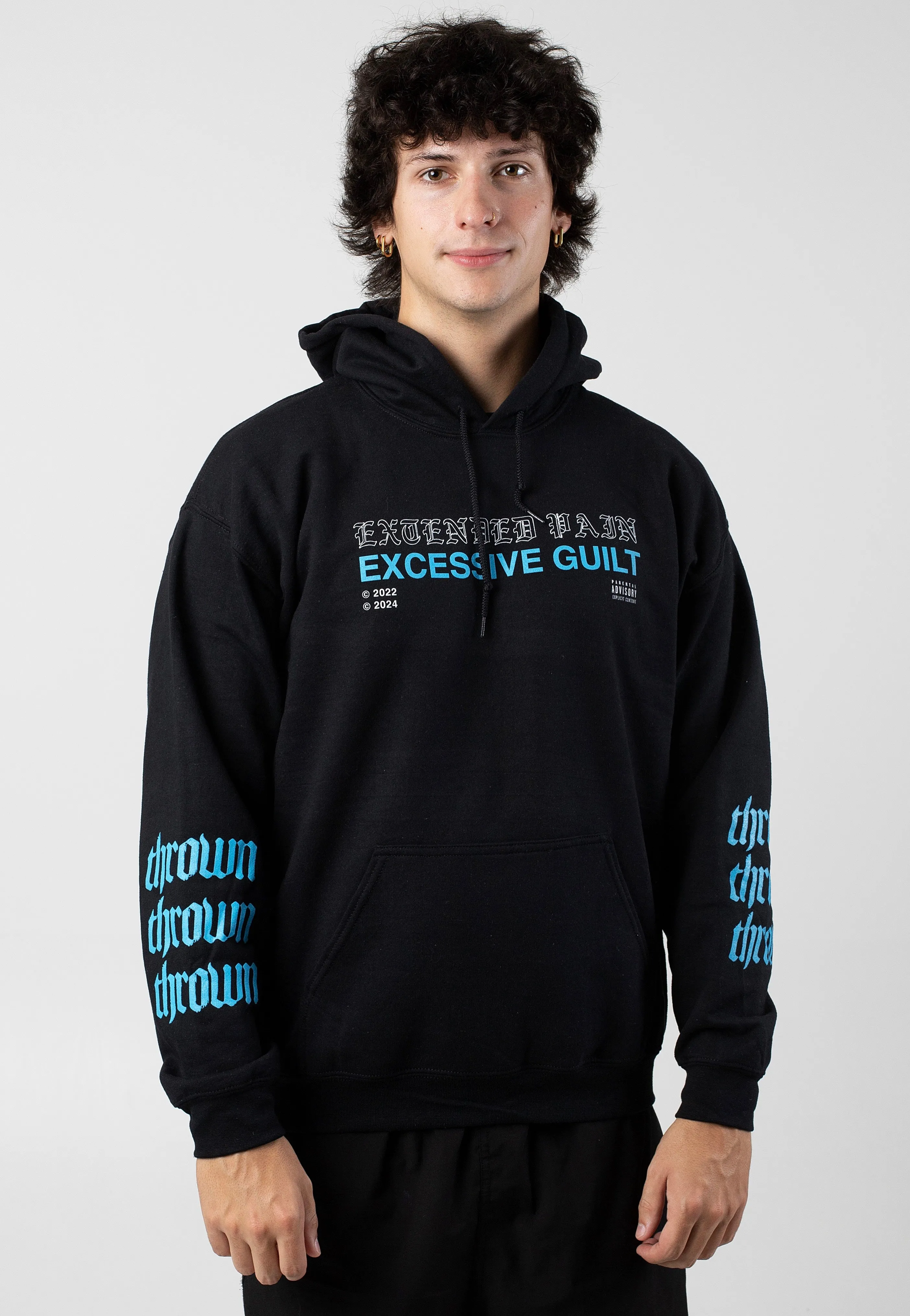 Thrown - Excessive Guilt - Hoodie