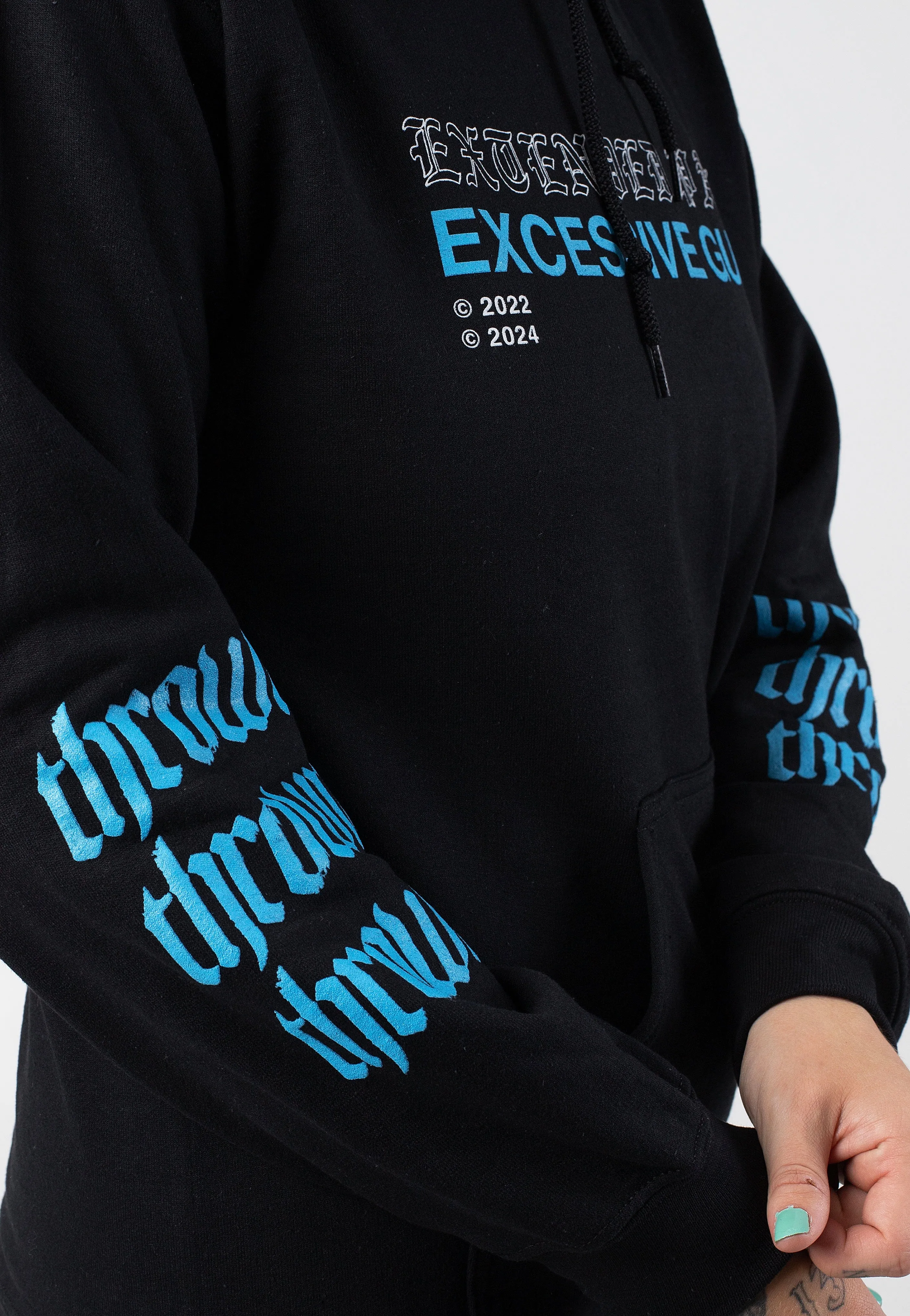 Thrown - Excessive Guilt - Hoodie
