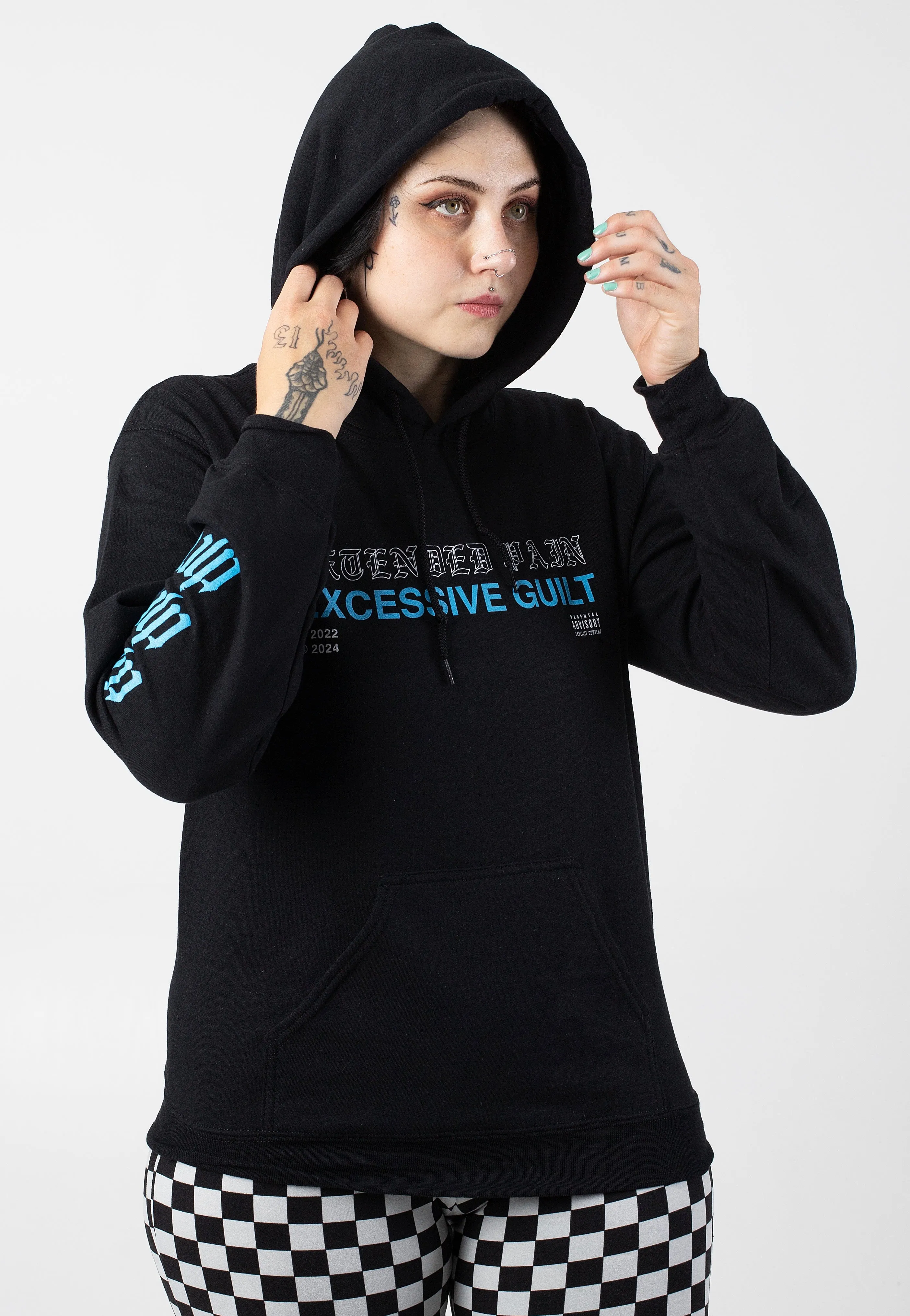 Thrown - Excessive Guilt - Hoodie