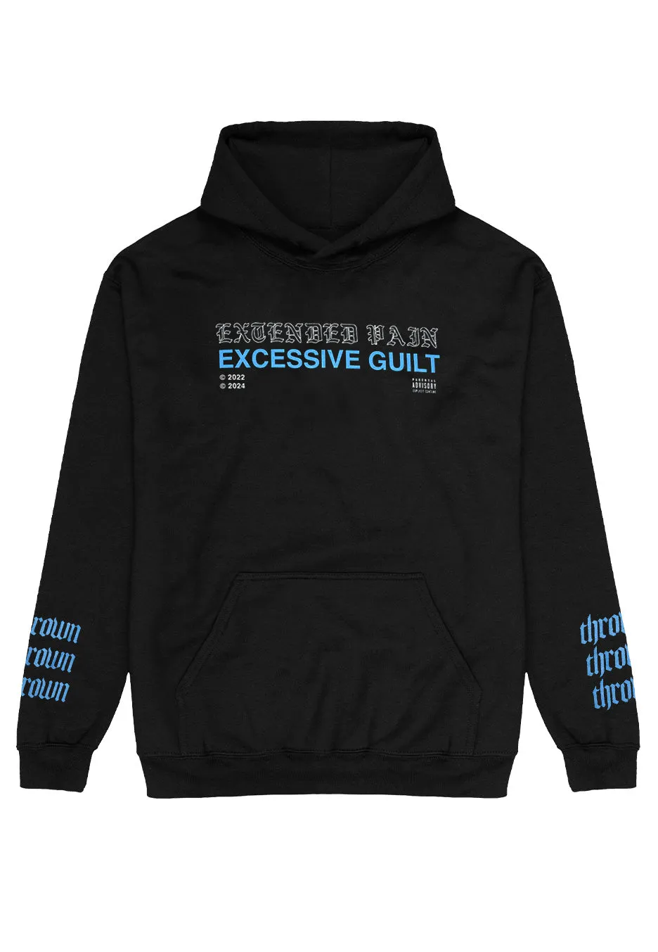 Thrown - Excessive Guilt - Hoodie