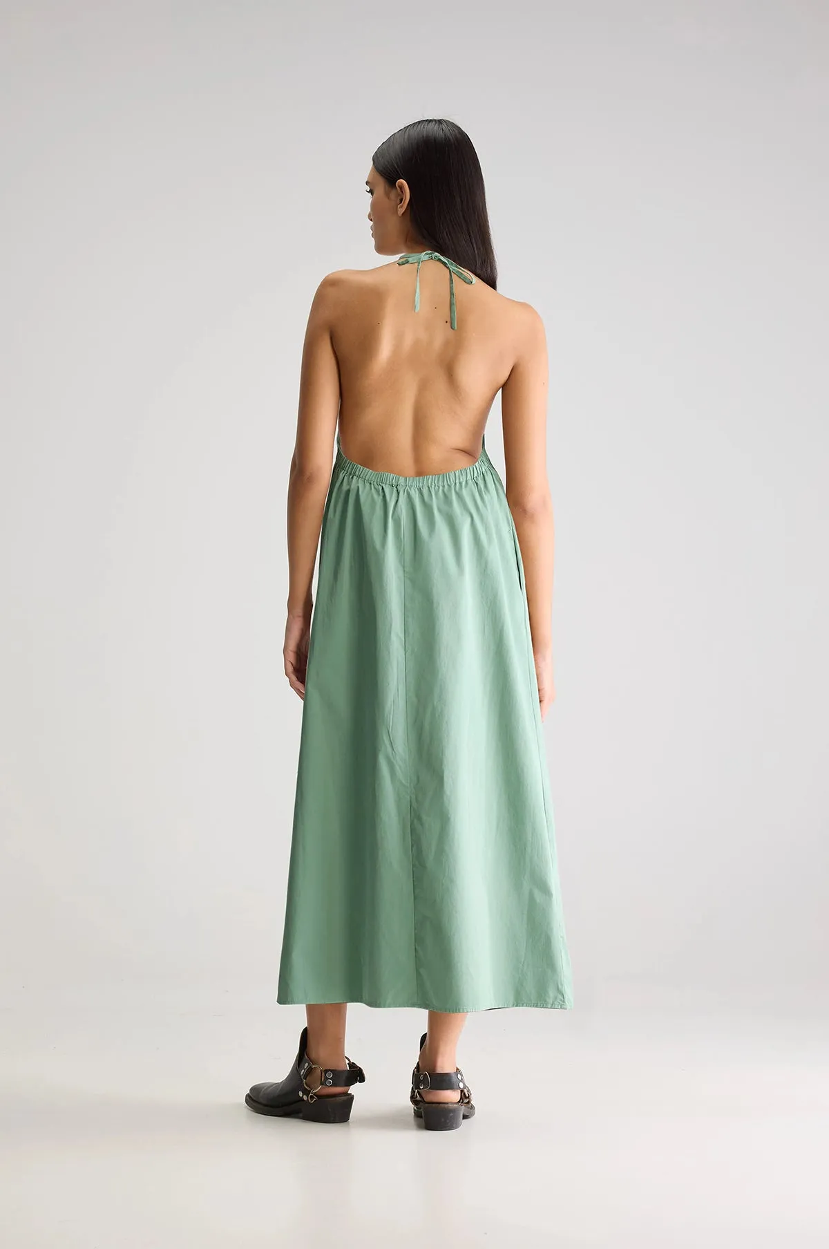 Tilda Dress Sauge