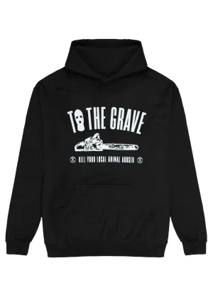 To The Grave - Chainsaw - Hoodie