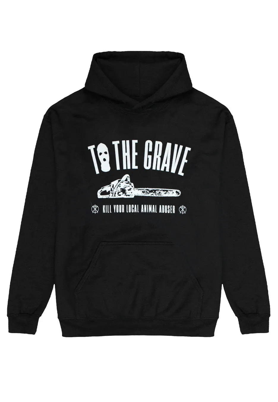 To The Grave - Chainsaw - Hoodie