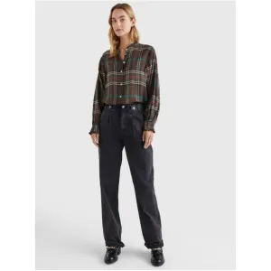 Tommy Hilfiger Check Flannel Blouse