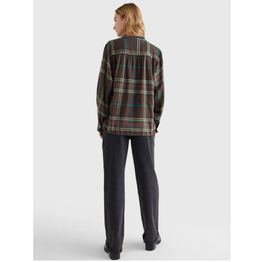 Tommy Hilfiger Check Flannel Blouse