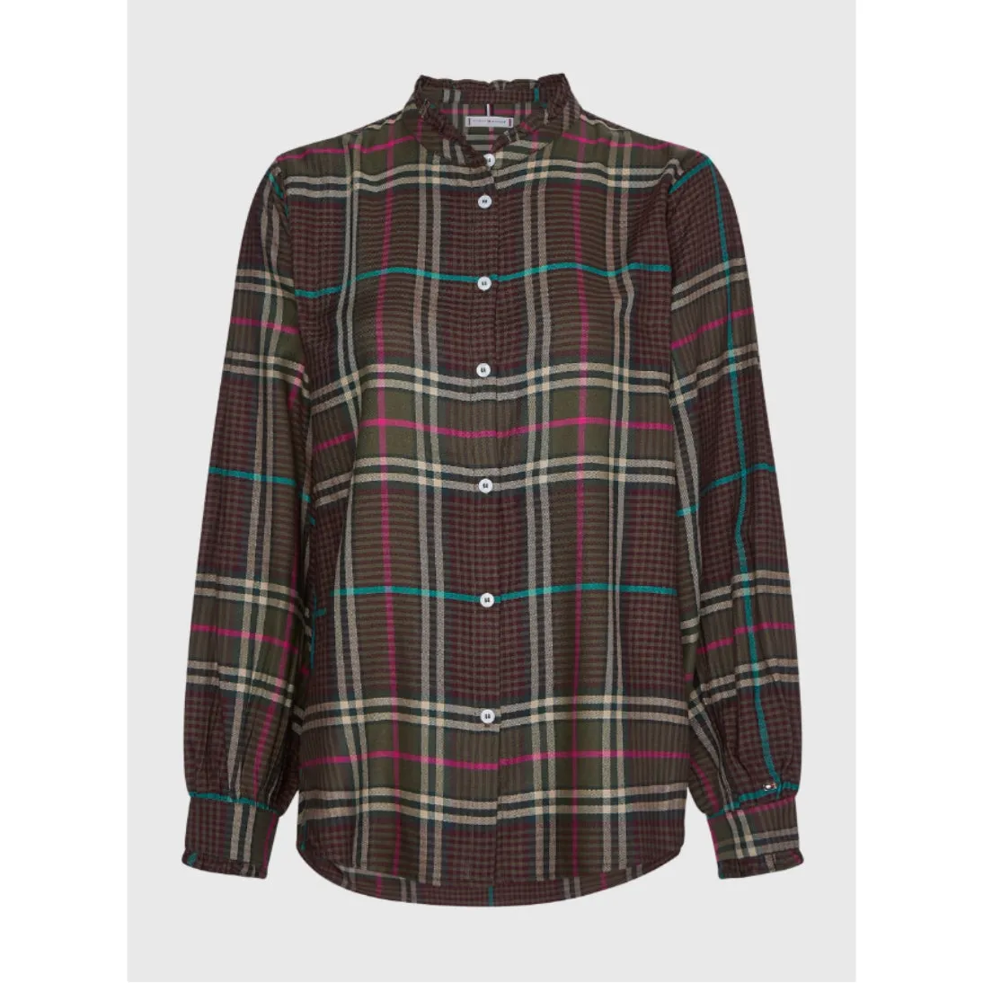 Tommy Hilfiger Check Flannel Blouse