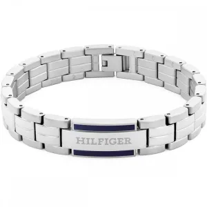 Tommy Hilfiger Parker Stainless Steel Mens Bracelet 2790600