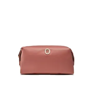 Tommy Hilfiger Poppy Wash Make-up Bag Pink AW0AW10759