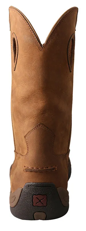 Twisted X  Brown 11" Hiker Boot