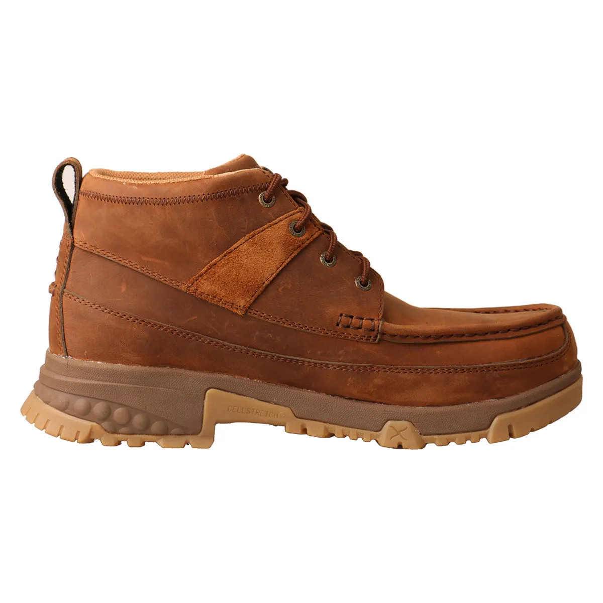 Twisted X Men's 4" Lace-Up Composite Toe Work Shoe