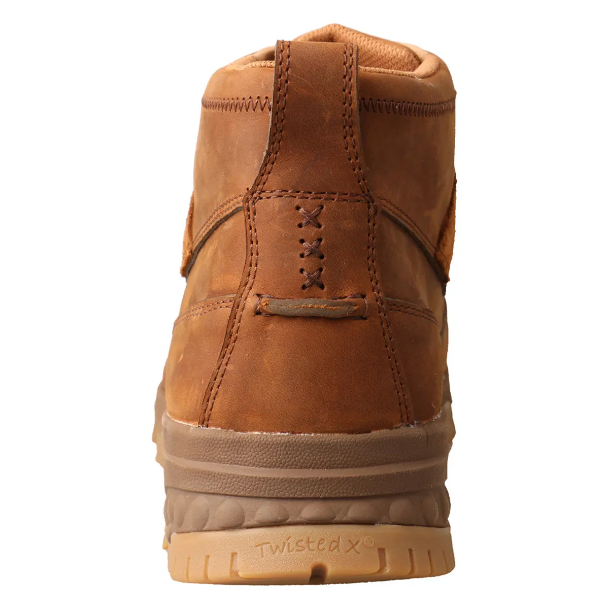 Twisted X Men's 4" Lace-Up Composite Toe Work Shoe