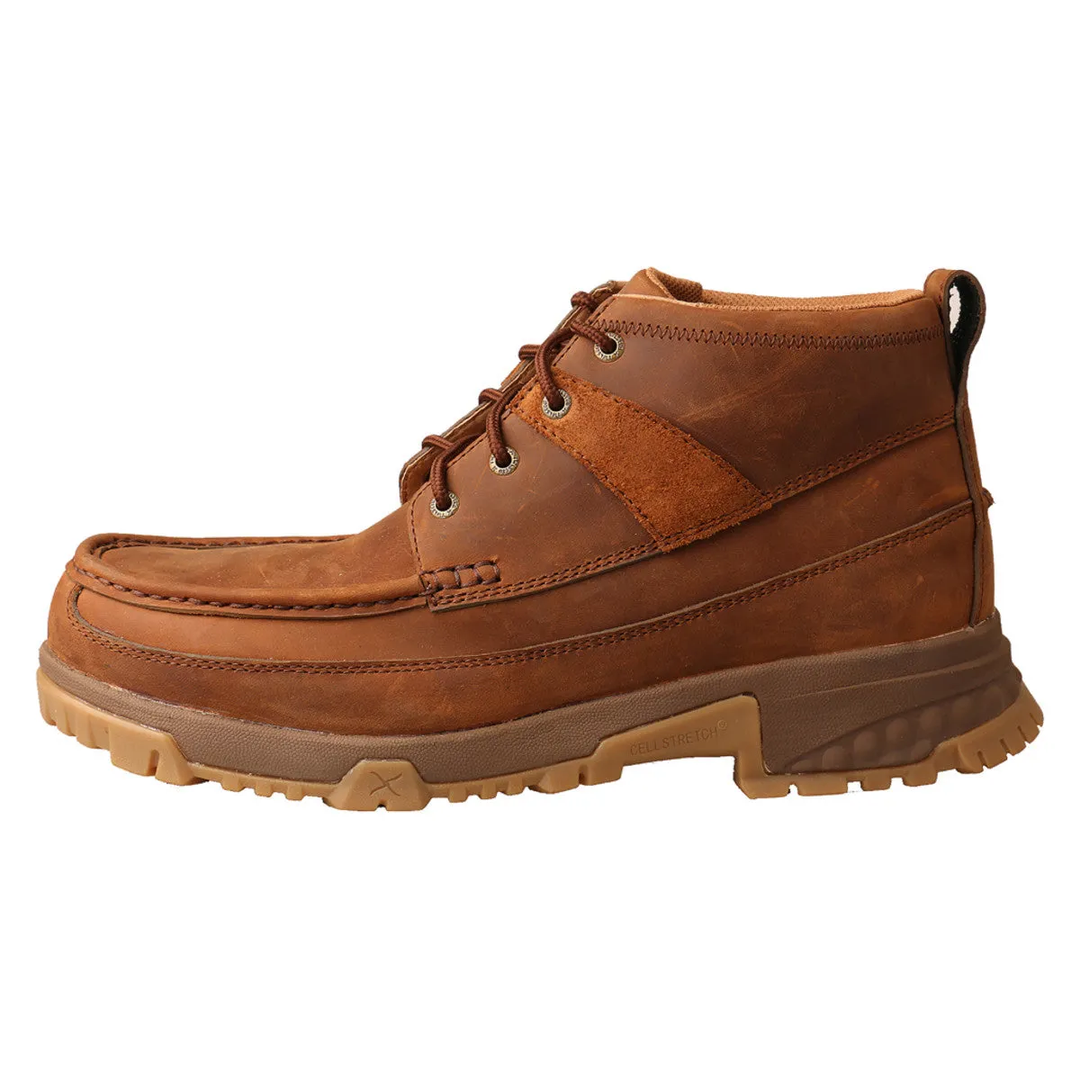 Twisted X Men's 4" Lace-Up Composite Toe Work Shoe