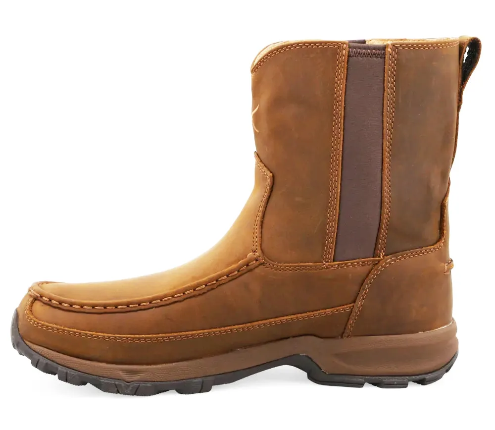 Twisted X Men's 8" Hiker Boot Distressed Saddle