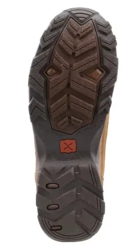 Twisted X Men's 8" Hiker Boot Distressed Saddle
