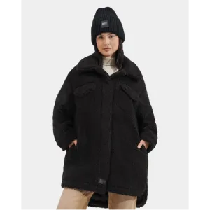UGG Frankie Uggfluff Jacket In Black 4453