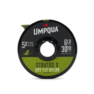 Umpqua Stratos X Dry Fly Grey Camo Tippet - 30yds