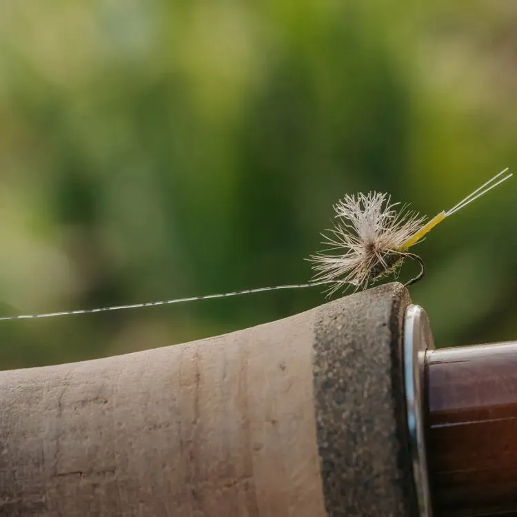 Umpqua Stratos X Dry Fly Grey Camo Tippet - 30yds