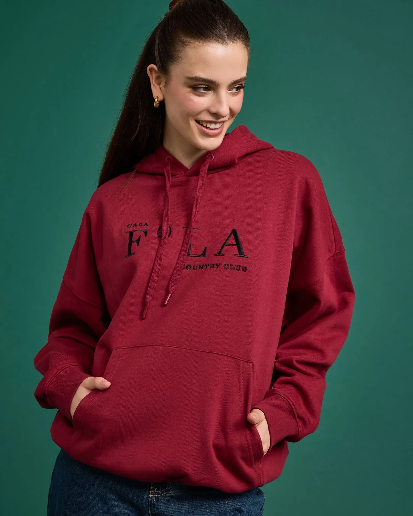 Unisex Country Club Hoodie -FILA