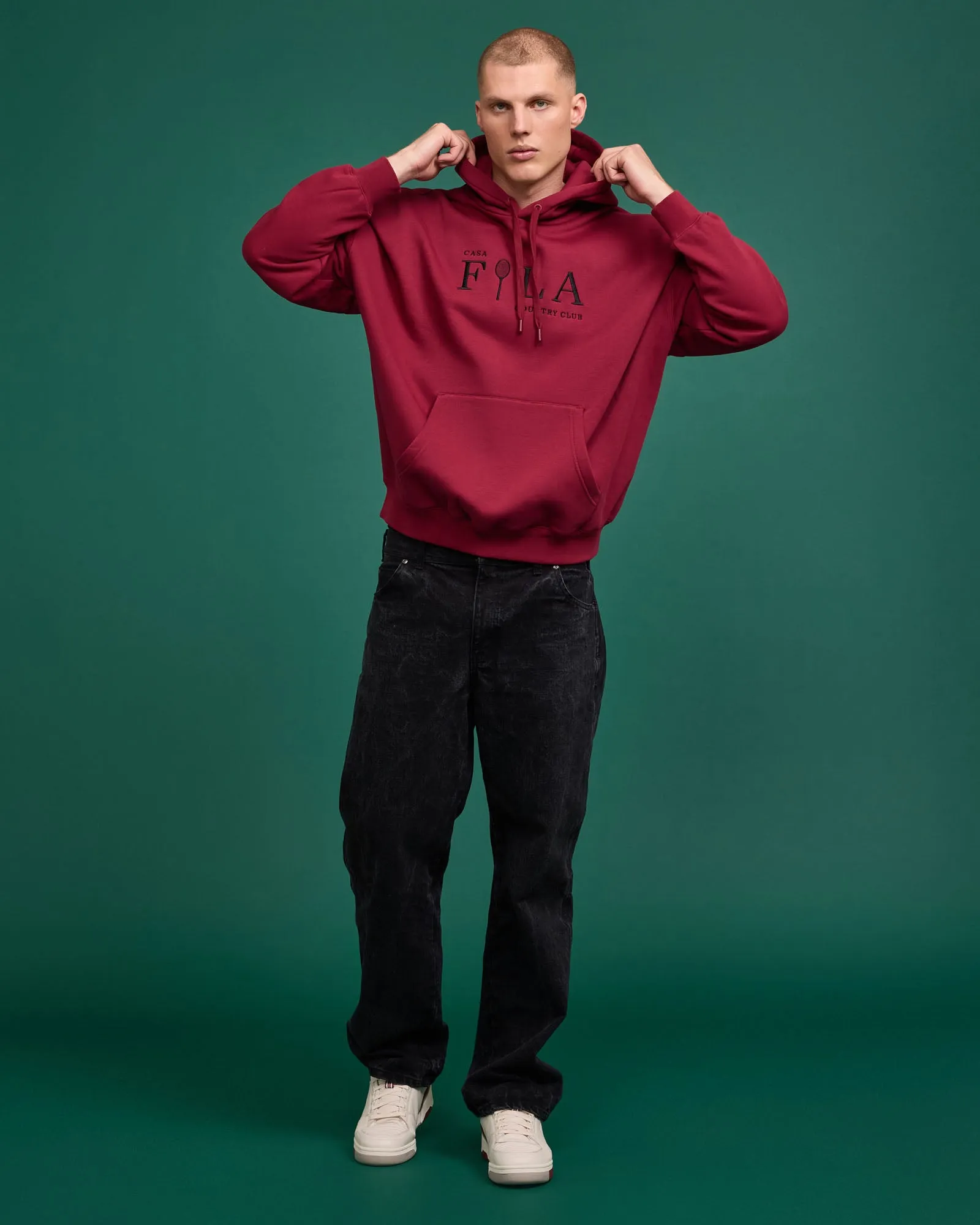Unisex Country Club Hoodie -FILA