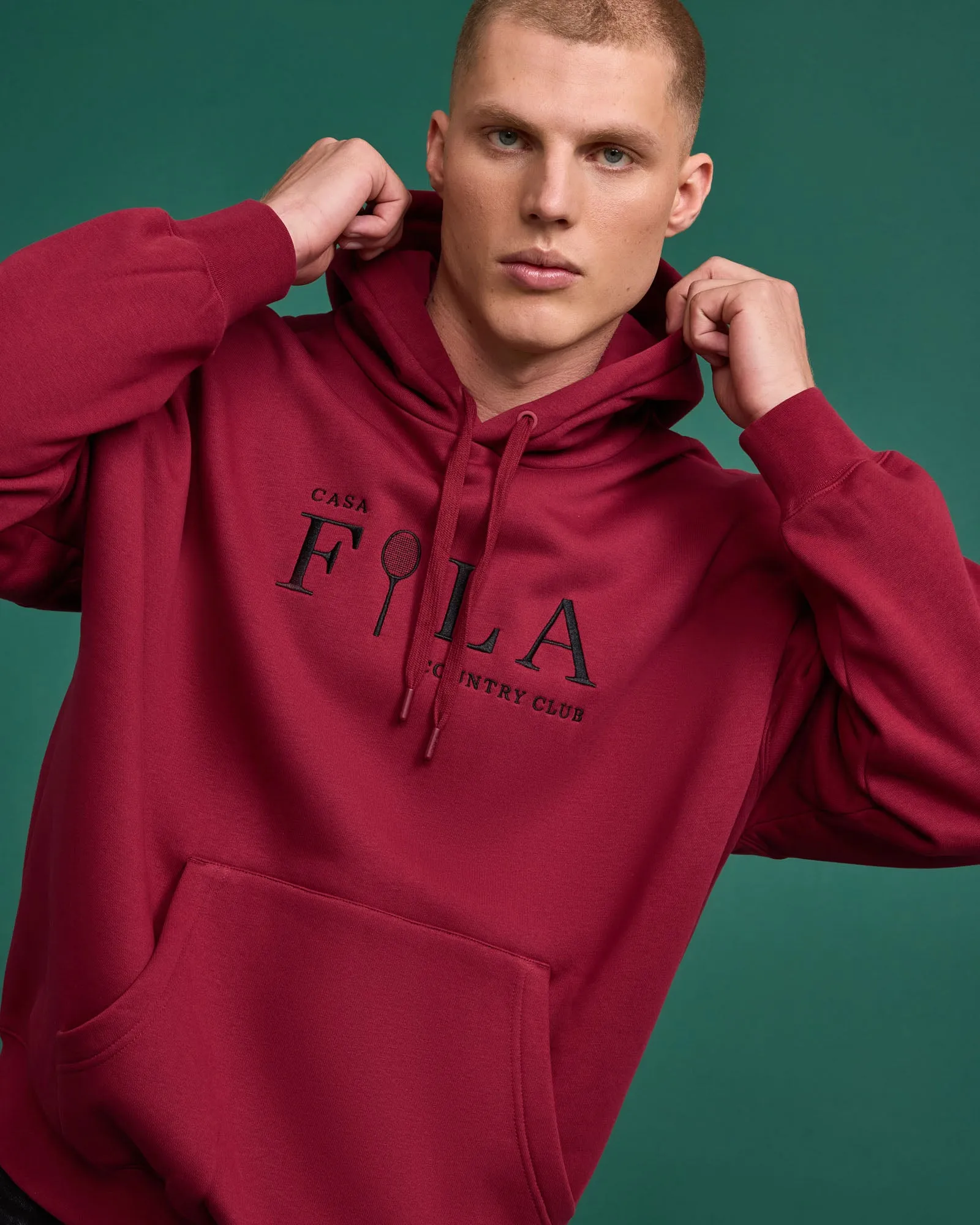 Unisex Country Club Hoodie -FILA