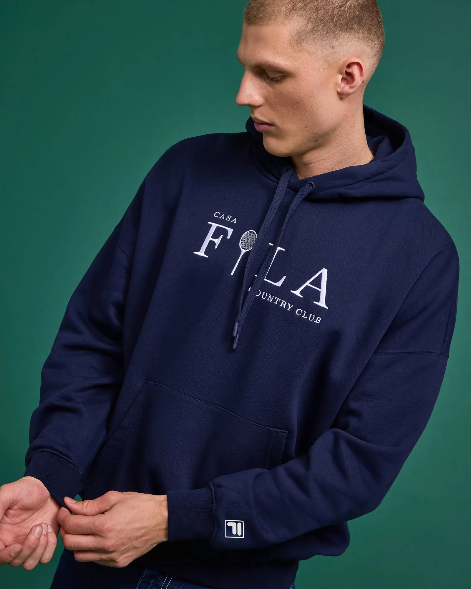 Unisex Country Club Hoodie -FILA