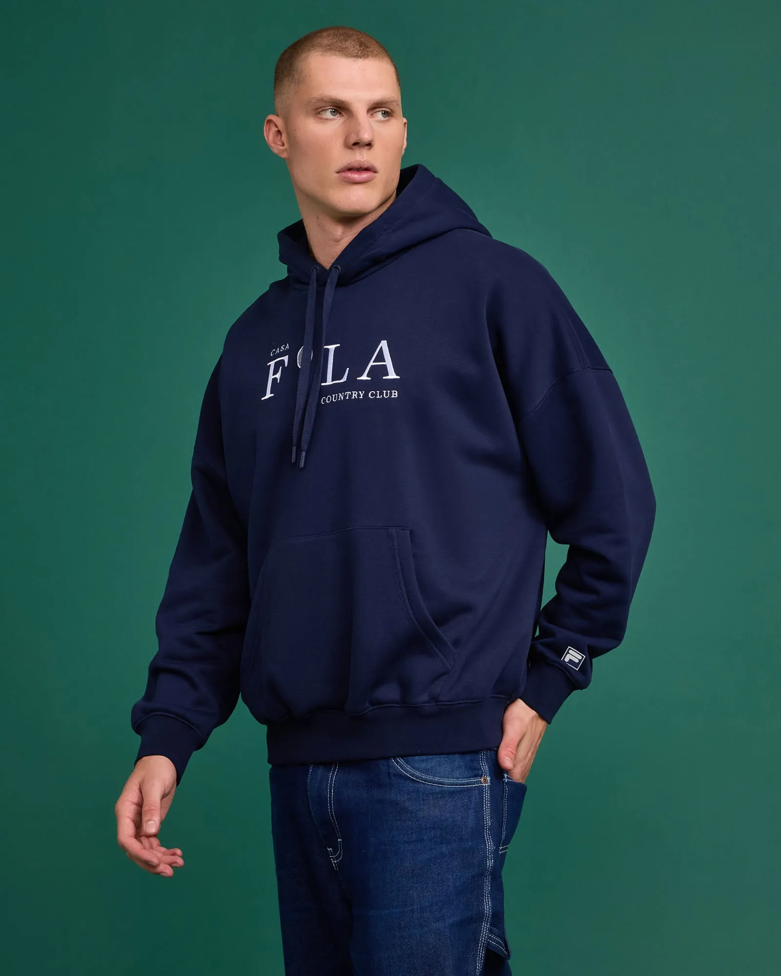 Unisex Country Club Hoodie -FILA