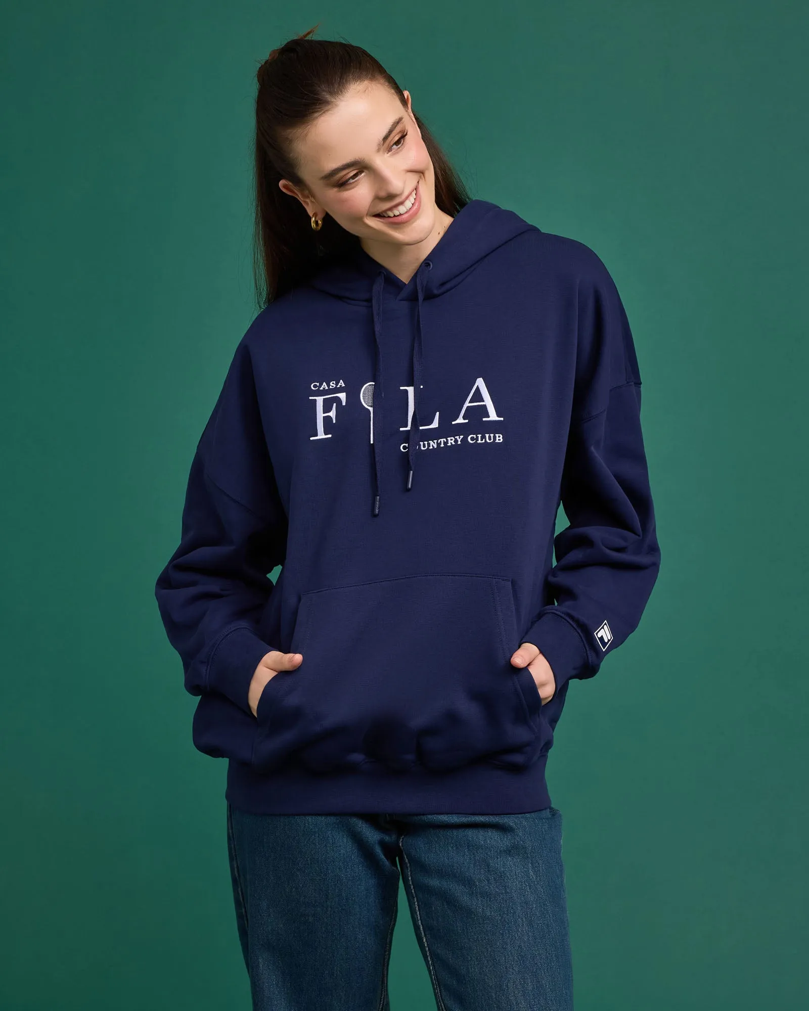 Unisex Country Club Hoodie -FILA