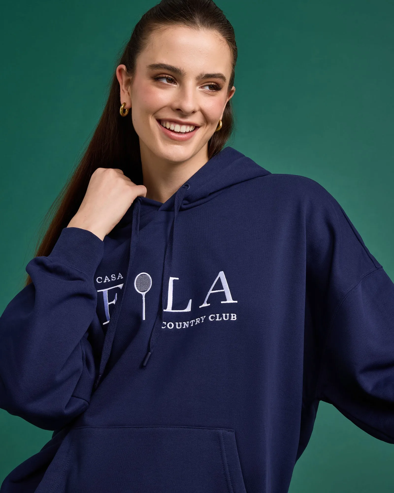 Unisex Country Club Hoodie -FILA