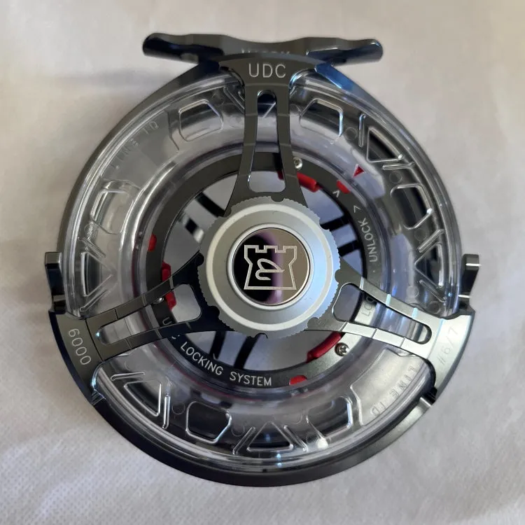 USED Hardy Ultradisc Cassette 6000 Fly Reel (124)