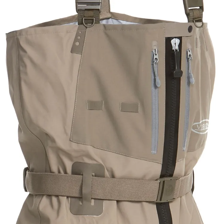 Vision Koski Zip Waders and Felt Green Wading Boots Offer