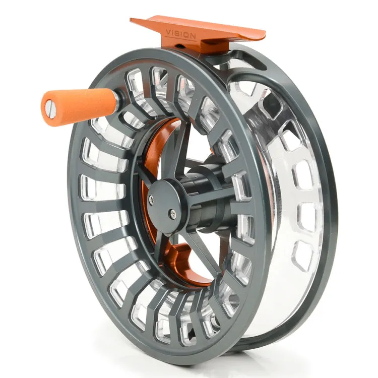 Vision XLV Stillmaniac Cassette Fly Reels