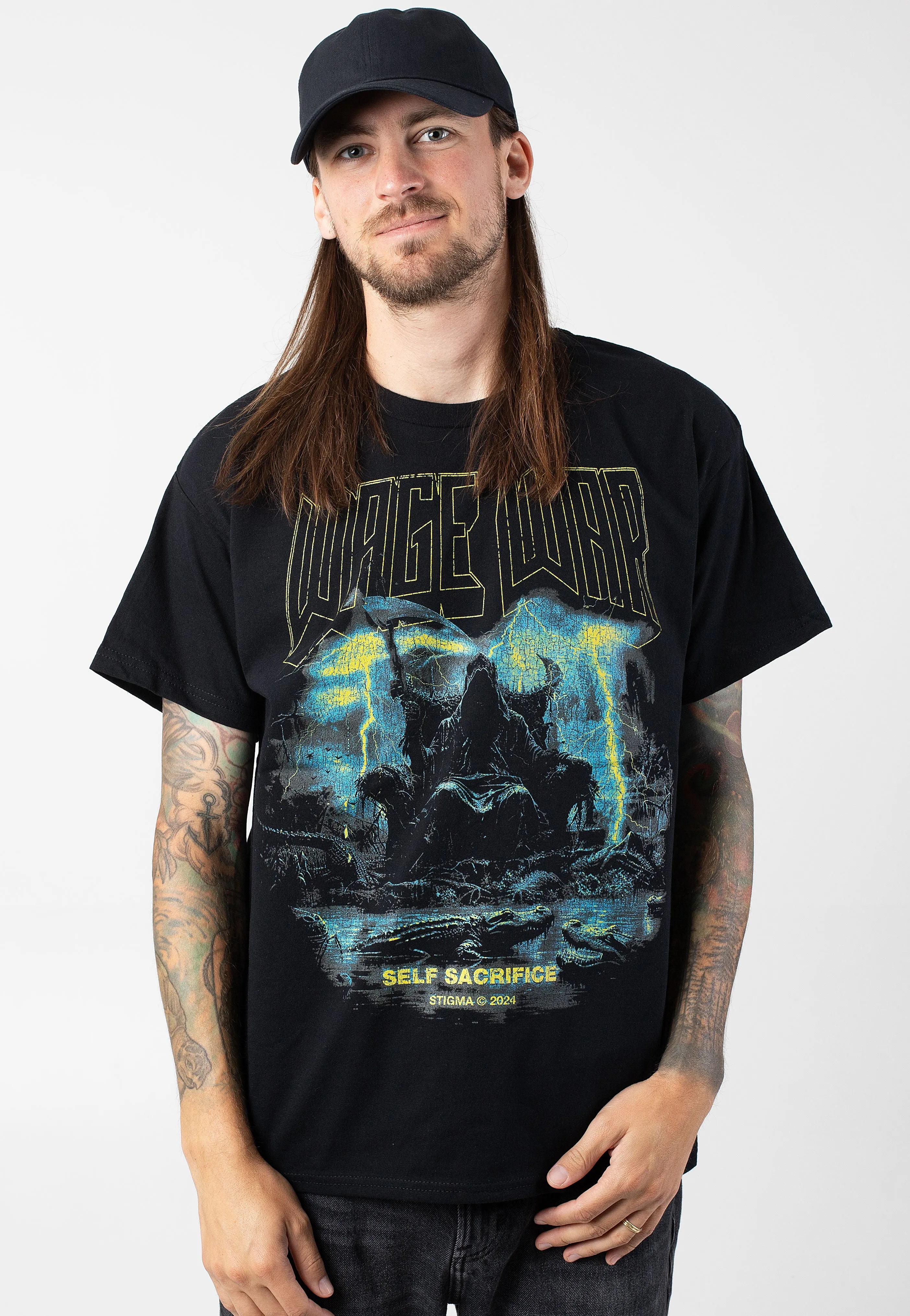 Wage War - Swam Reaper - T-Shirt