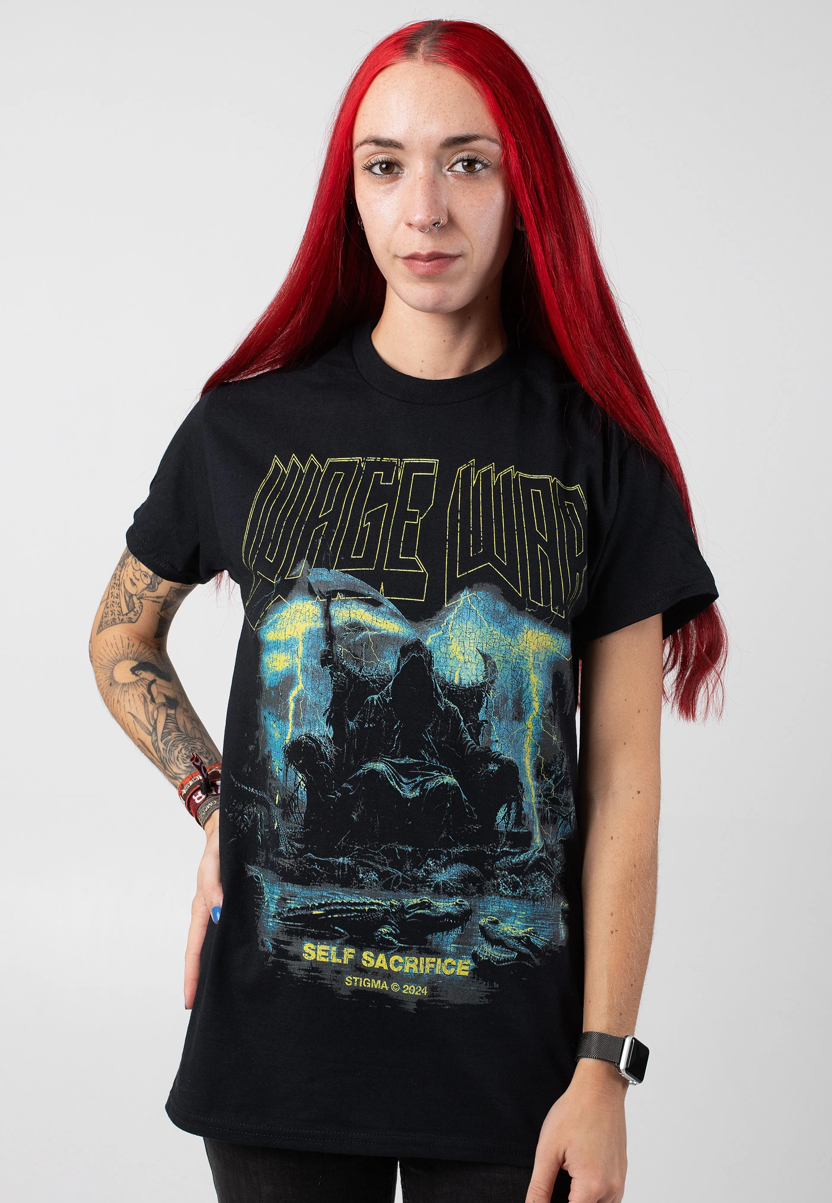 Wage War - Swam Reaper - T-Shirt