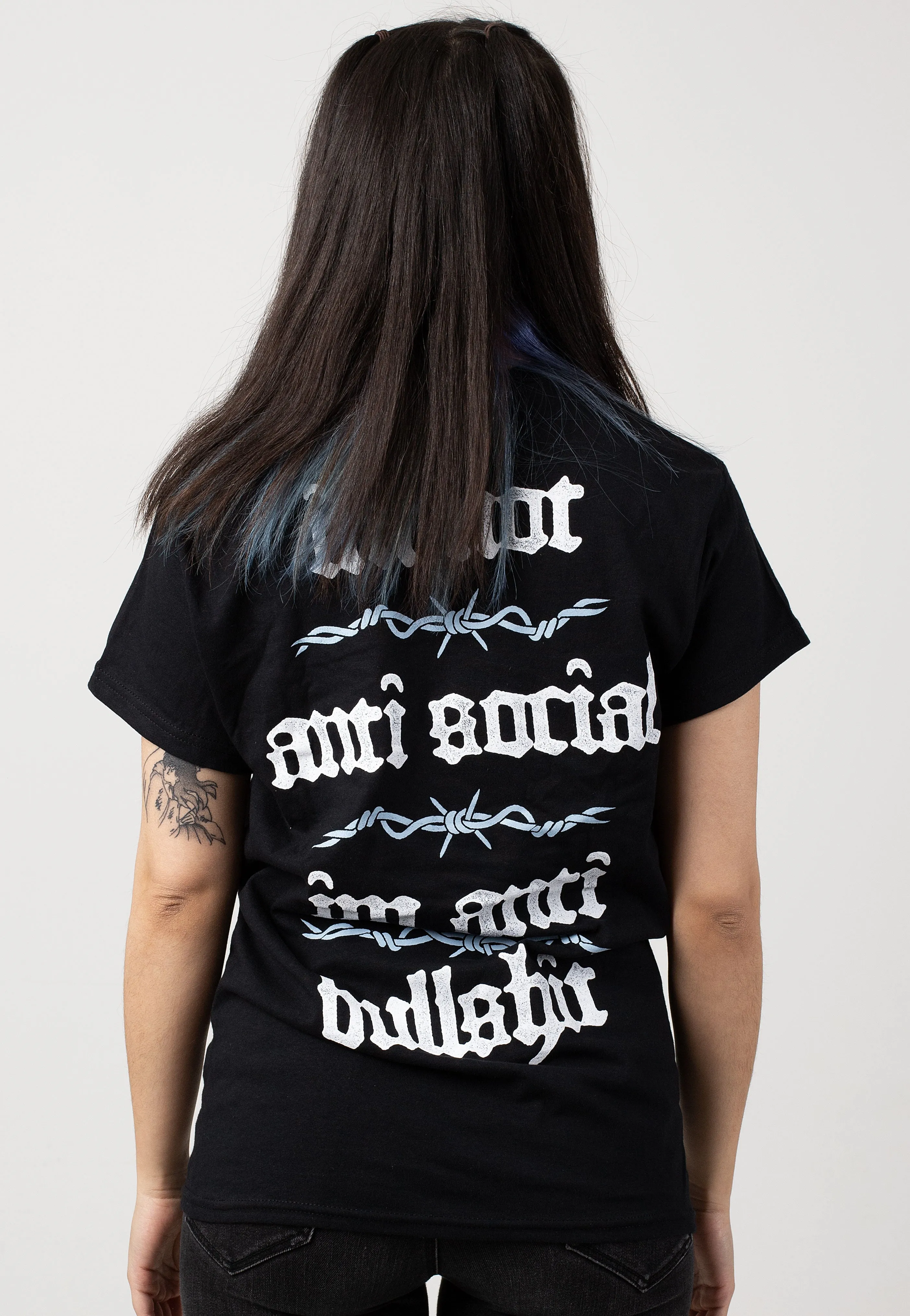 While She Sleeps - Anti Social Spider - T-Shirt