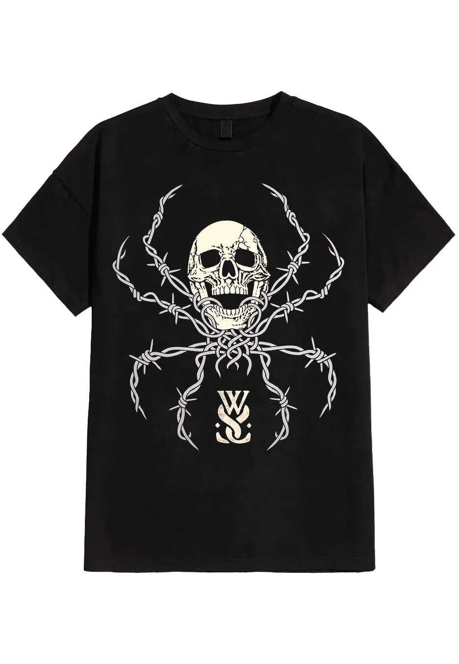 While She Sleeps - Anti Social Spider - T-Shirt