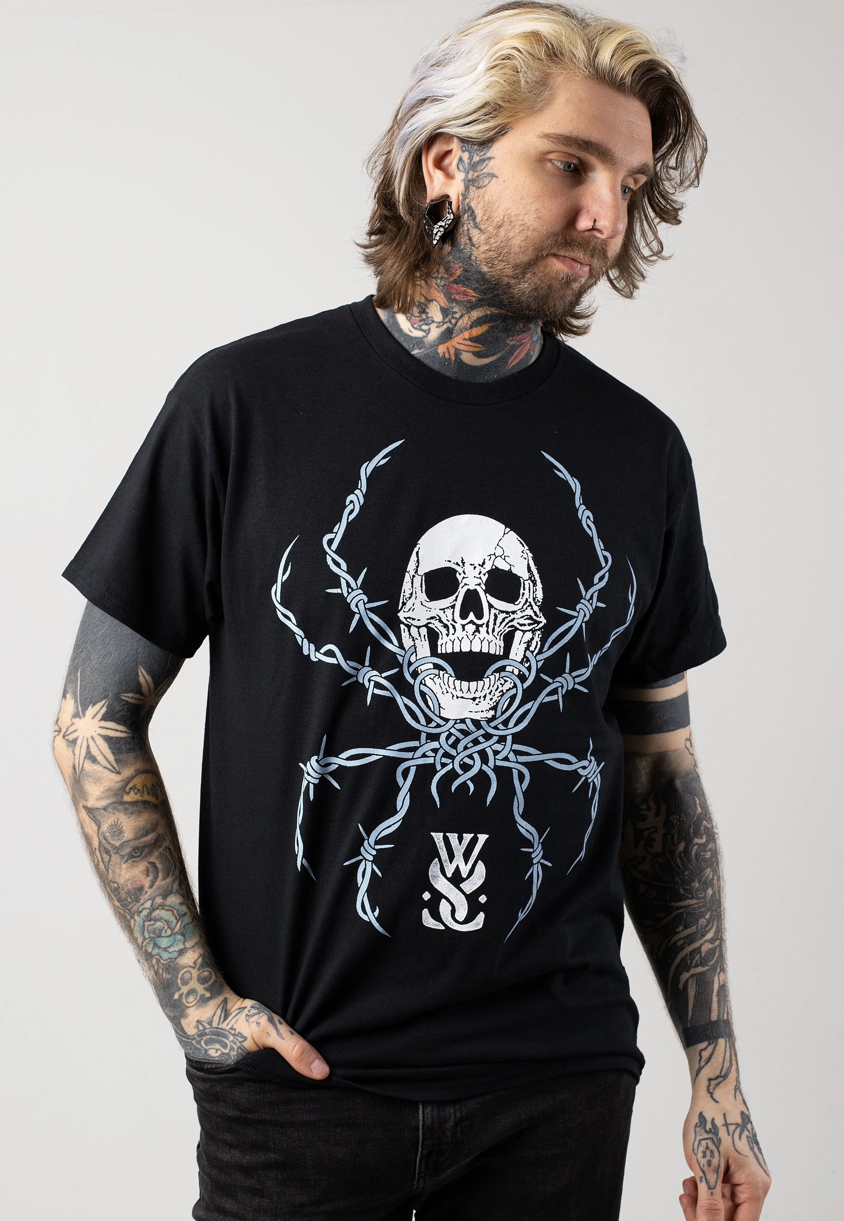 While She Sleeps - Anti Social Spider - T-Shirt