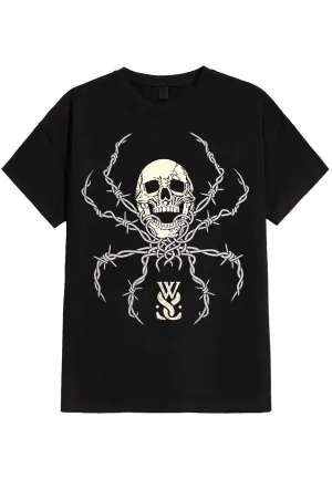 While She Sleeps - Anti Social Spider - T-Shirt