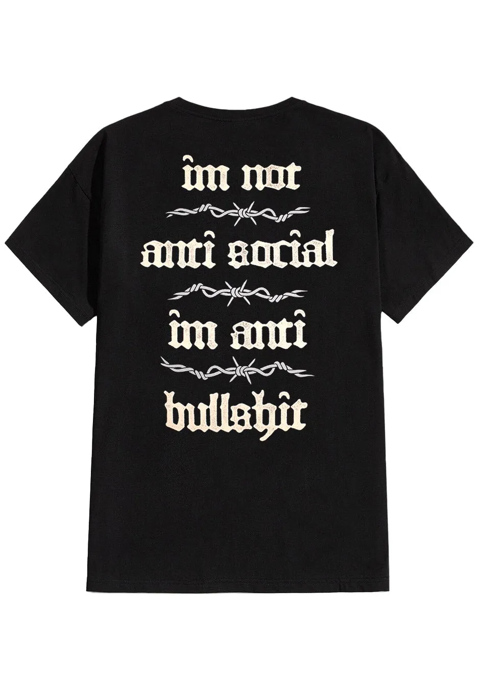While She Sleeps - Anti Social Spider - T-Shirt
