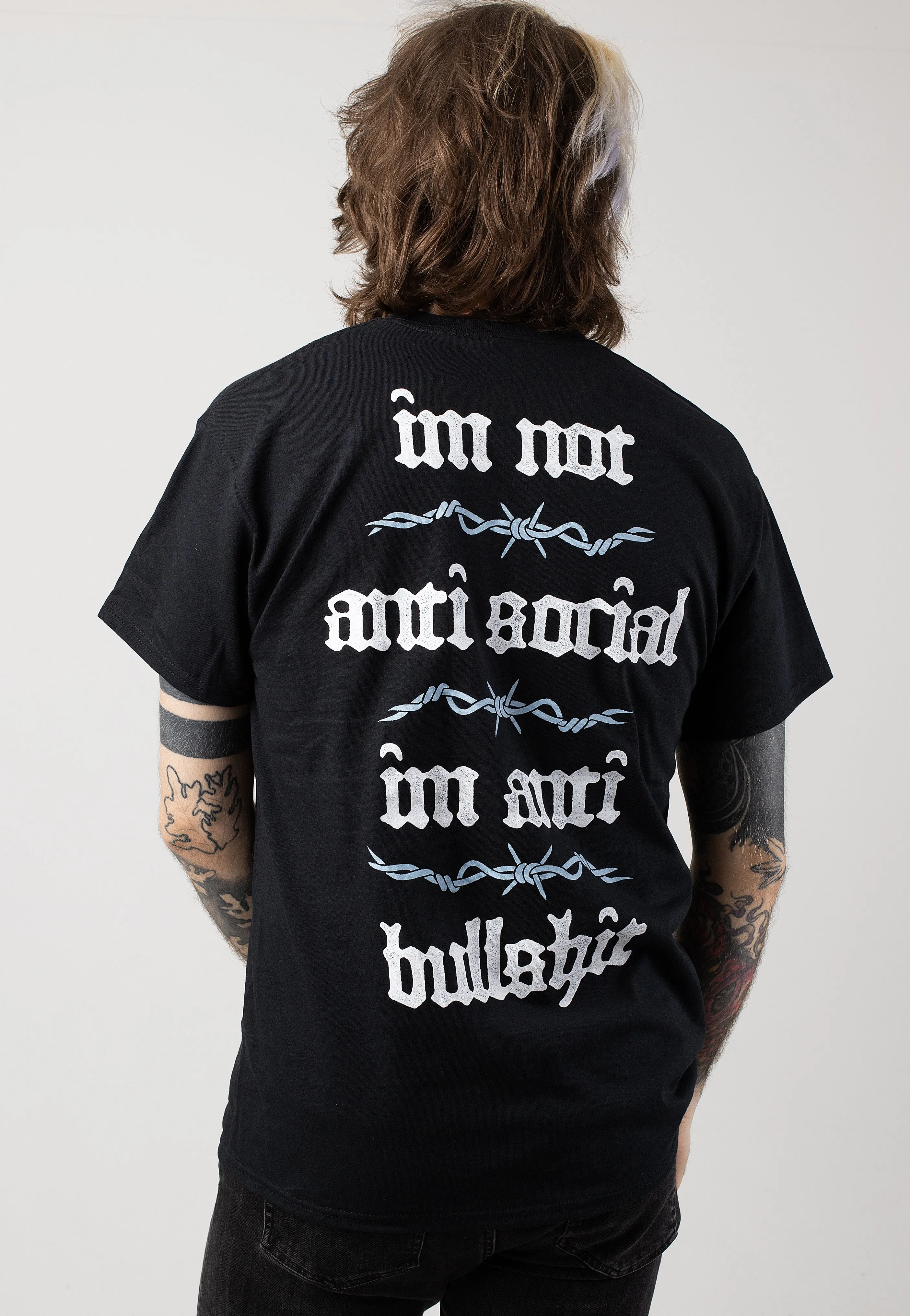 While She Sleeps - Anti Social Spider - T-Shirt
