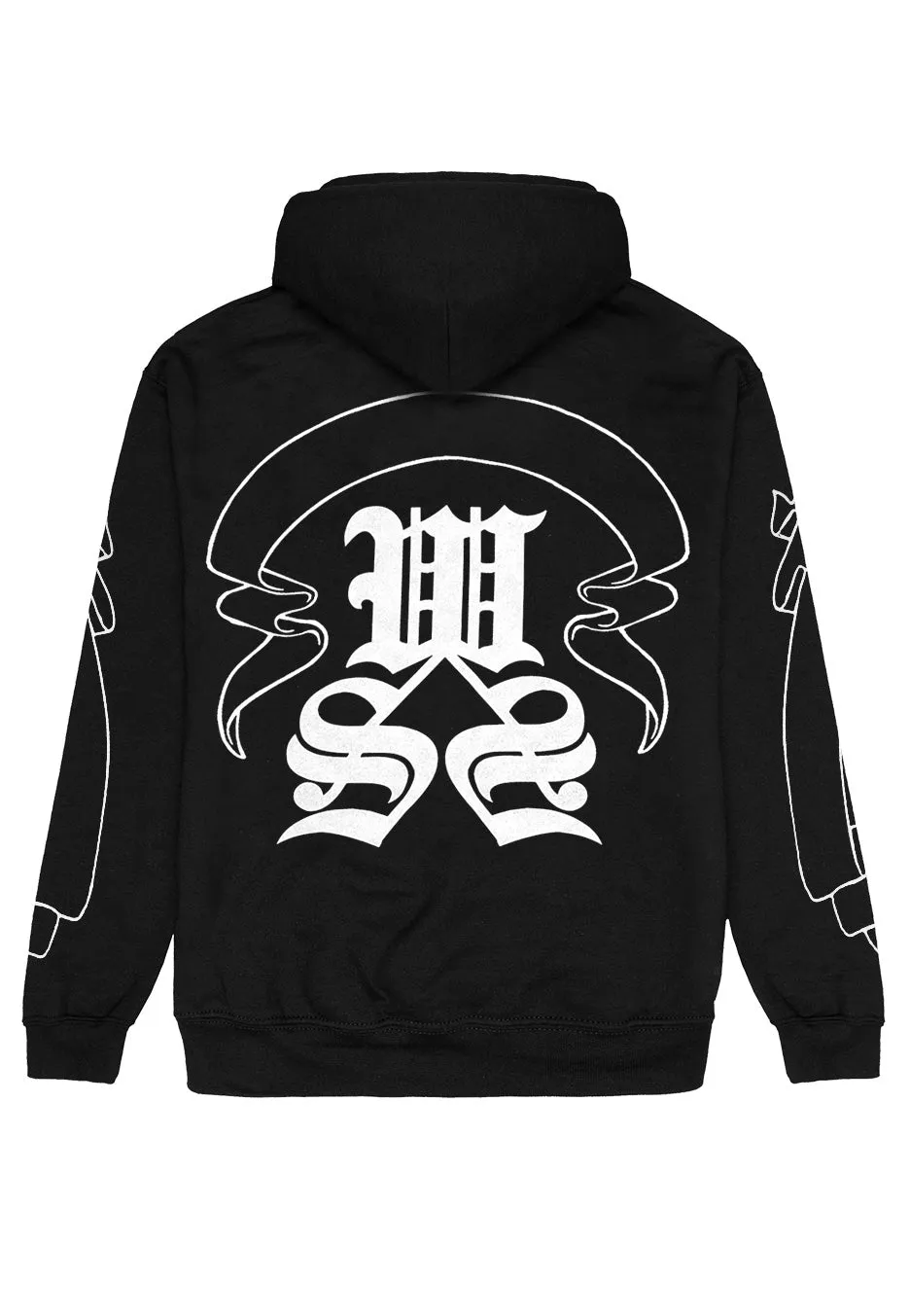 While She Sleeps - Banner - Hoodie