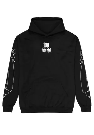 While She Sleeps - Banner - Hoodie