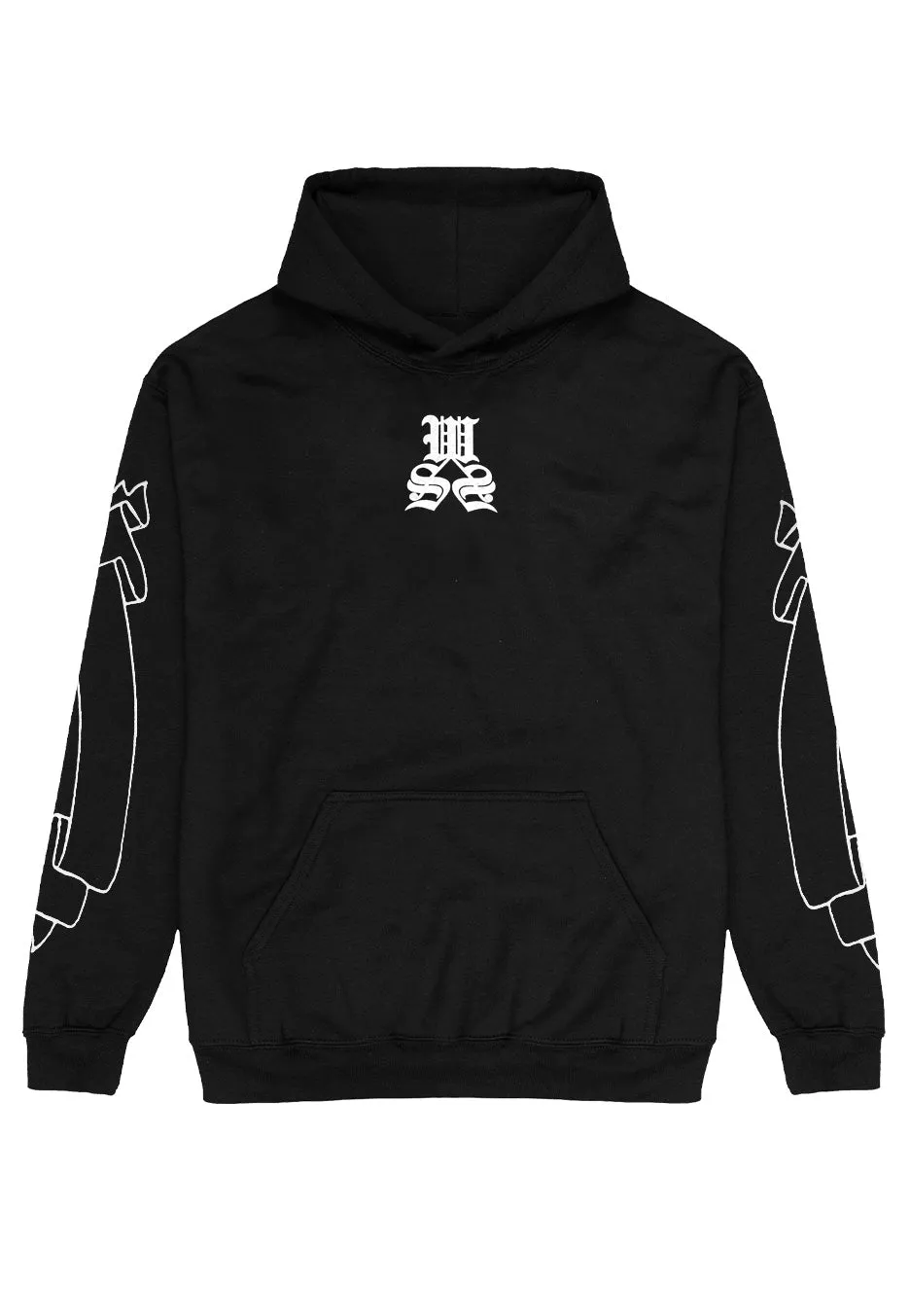 While She Sleeps - Banner - Hoodie