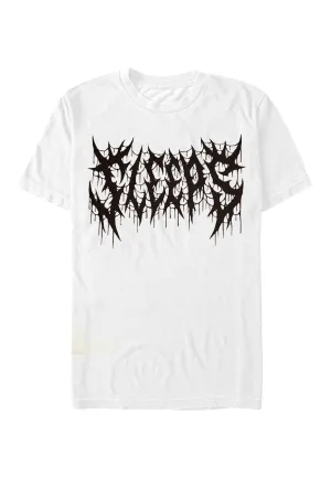 While She Sleeps - Web White - T-Shirt