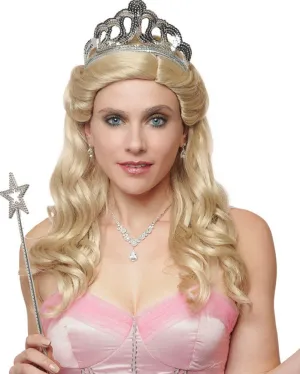 Wicked Princess Deluxe Long Blonde Wig