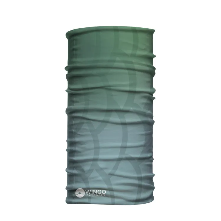 Wingo Fish Skin Neck Gaiters - Bonefish