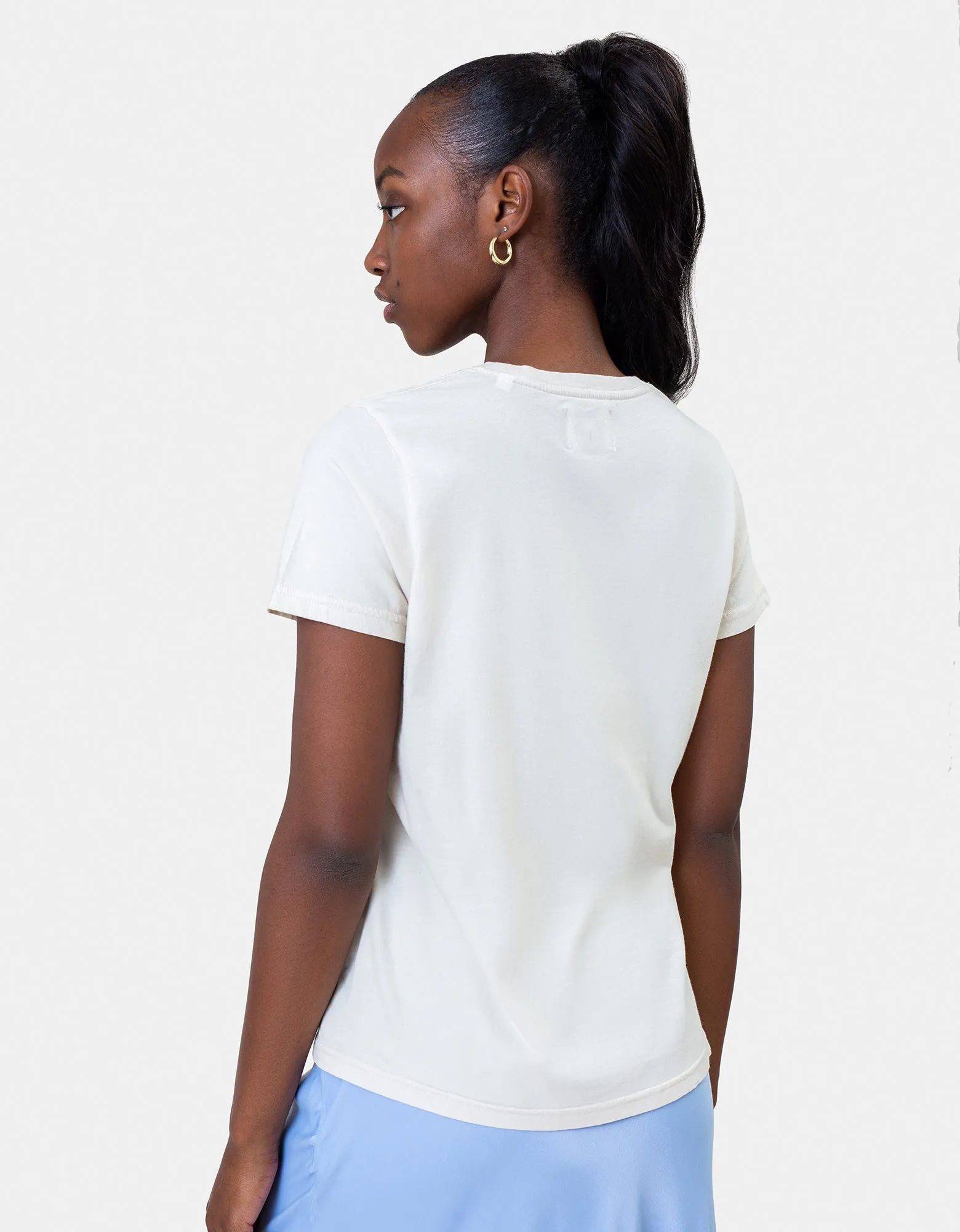 Women Light Organic Tee - Cedar Brown