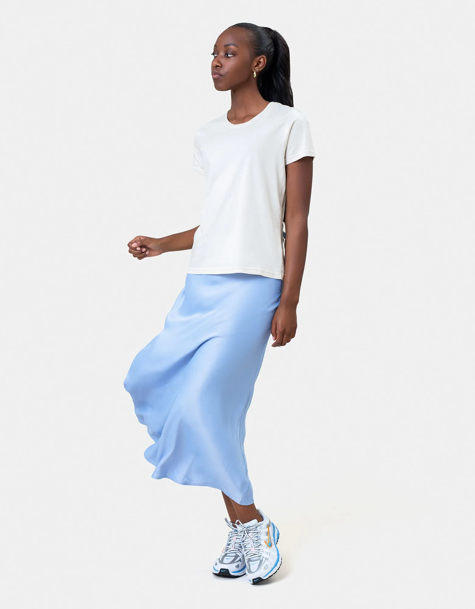 Women Light Organic Tee - Cedar Brown