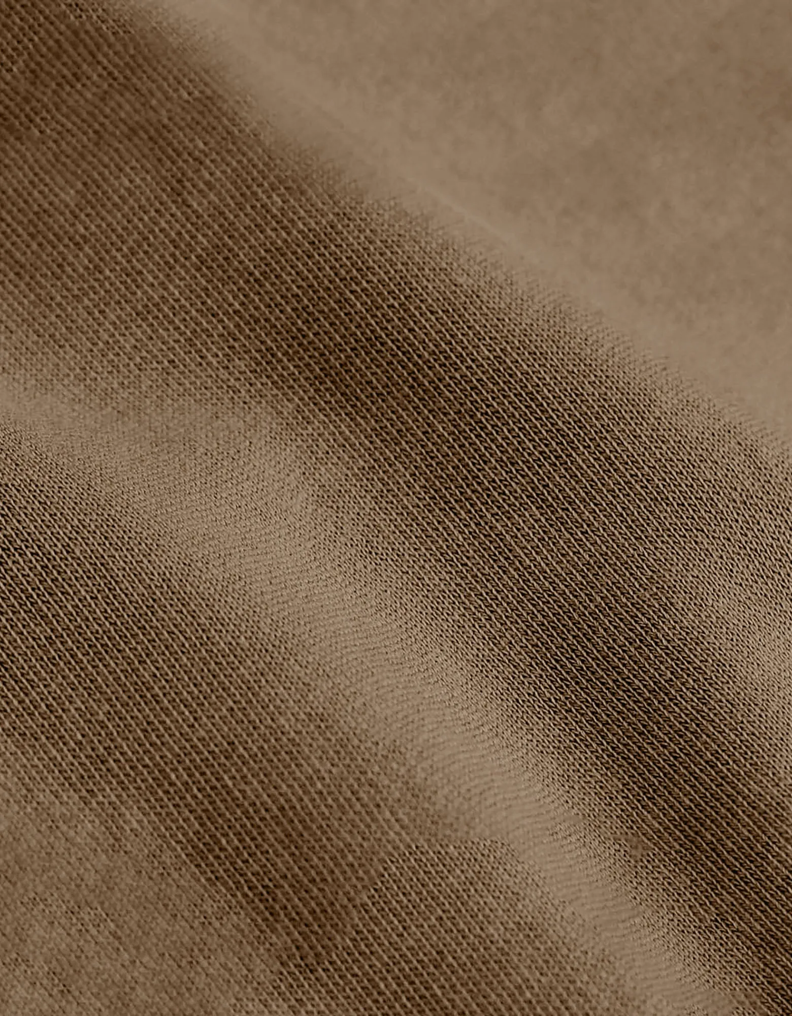 Women Light Organic Tee - Cedar Brown