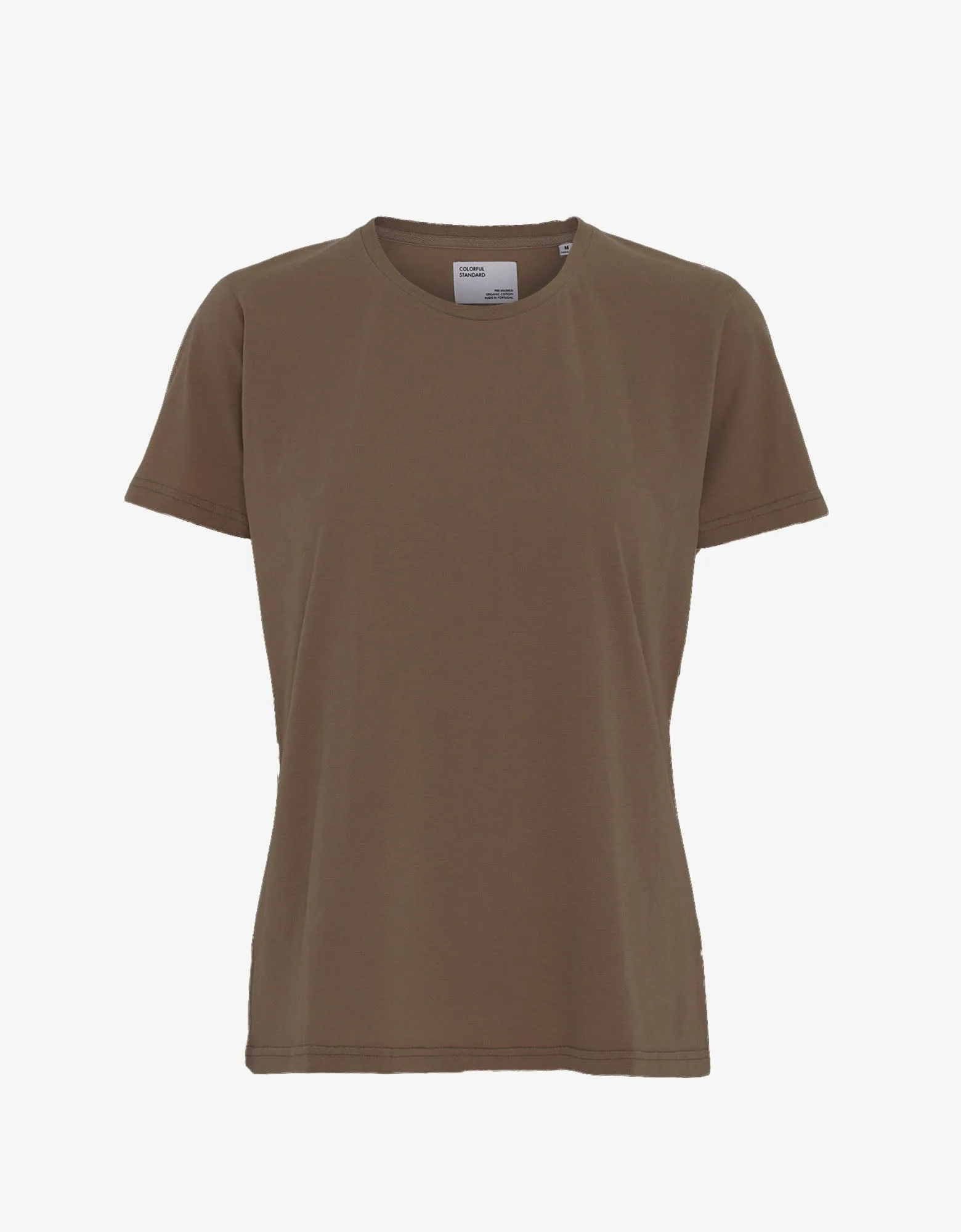 Women Light Organic Tee - Cedar Brown